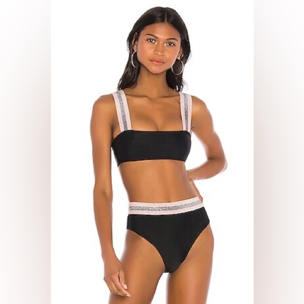 TULAROSA Otto Bikini in Black